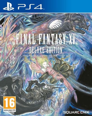 Final Fantasy XV Edition Deluxe
